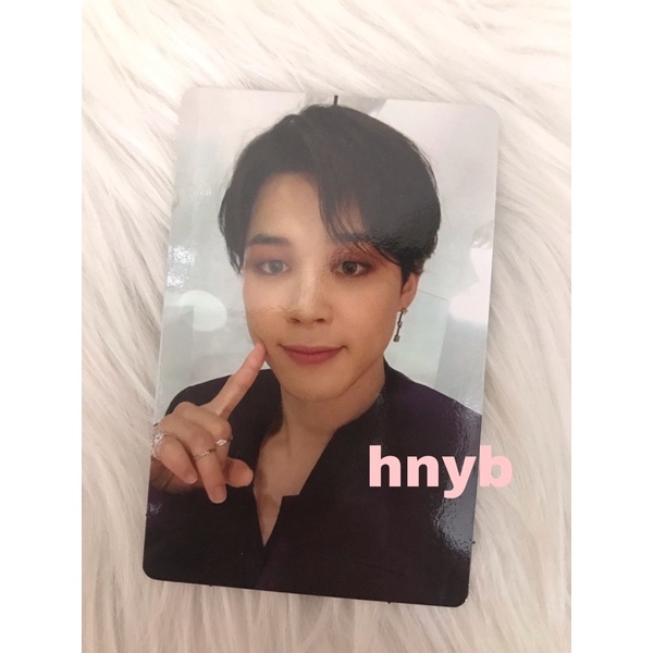 PC photocard holo mots mcb bts jimin jhope