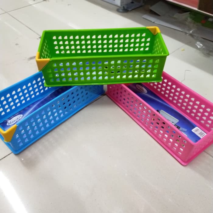 KOTAK PENYIMPANAN KERANJANG SERBAGUNA HAWAII