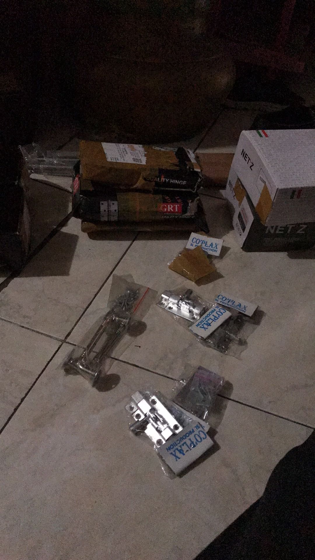 Handle Pintu Rumah Kunci Pintu Slot Pintu Tarikan Gagang Pintu Rumah Minimalis