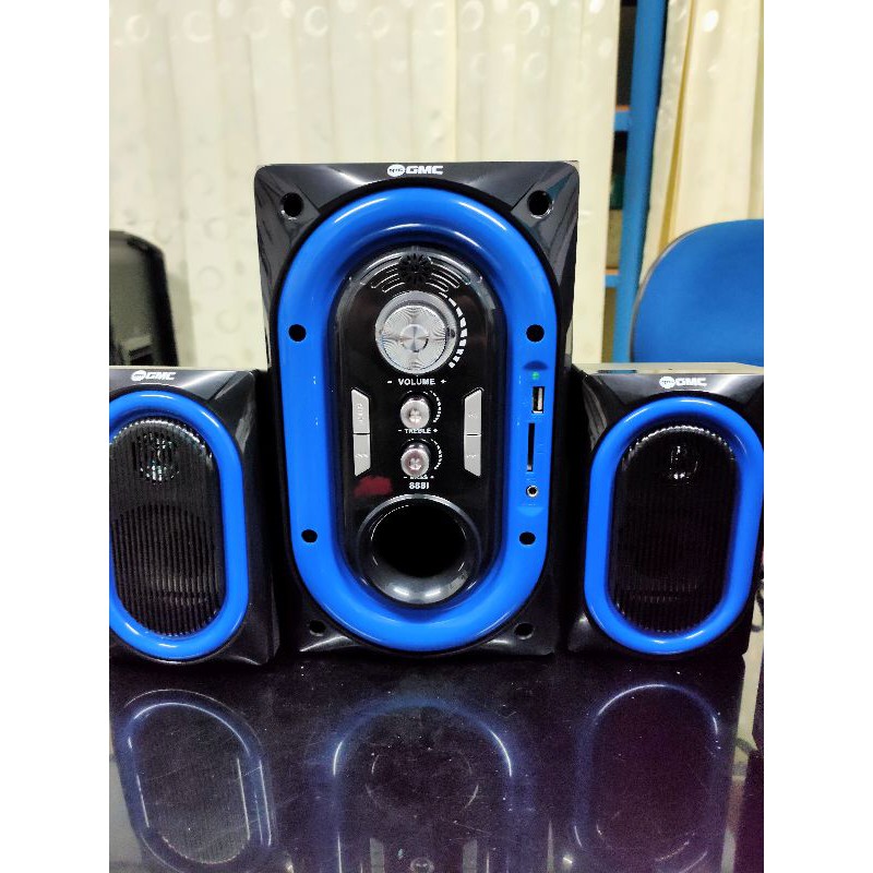 Speaker GMC 888i non bluetooth