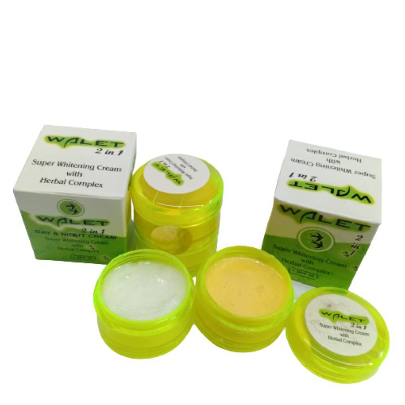 CREAM WALET 2IN1 DAY AND NIGHT // CREAM WAJAH ECER