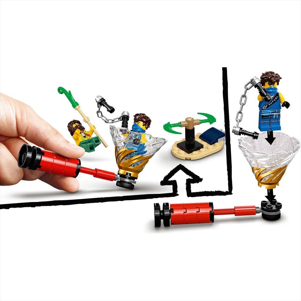 LEGO Ninjago 71735 Tournament  Elements