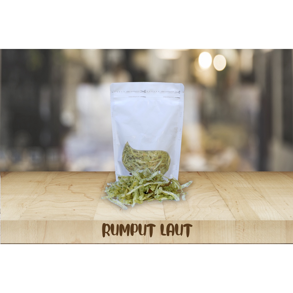 

Keripik Kentang Serut Rumput Laut Potato Siip 85gr