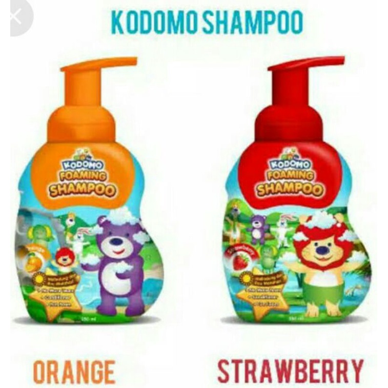 Kodomo Foaming SHAMPOO