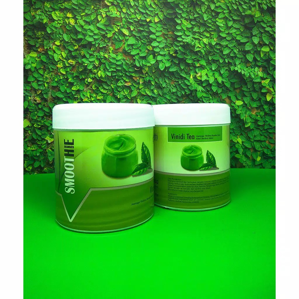 Deviti Smoothie Cream Creambath Crembat Krembat Salon Rambut 1kg