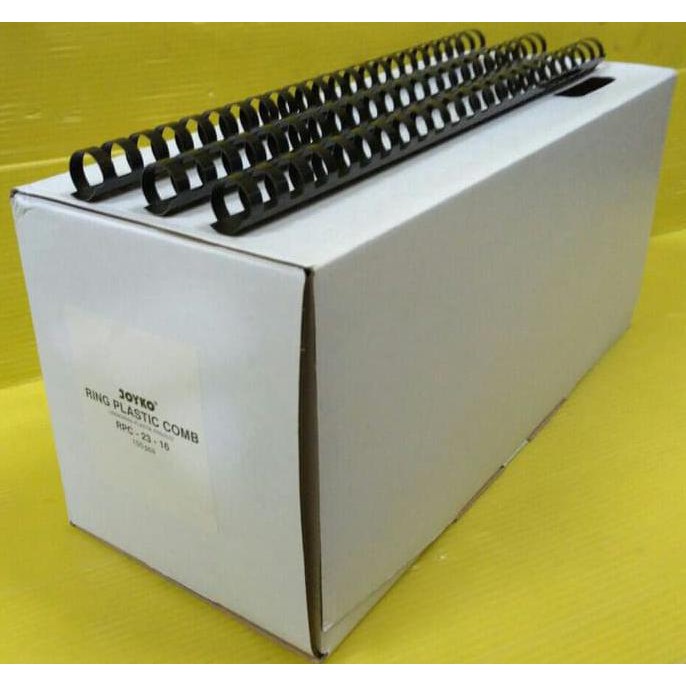 

Termurah Spiral Plastik F4 23 Lubang 5/8 (16 Mm) - Hitam Offic
