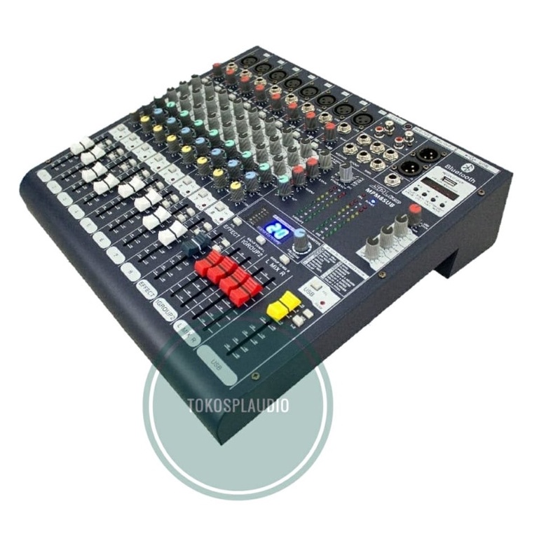 SPL Audio Mixer 8 Mic Channel MPM 8 SUB