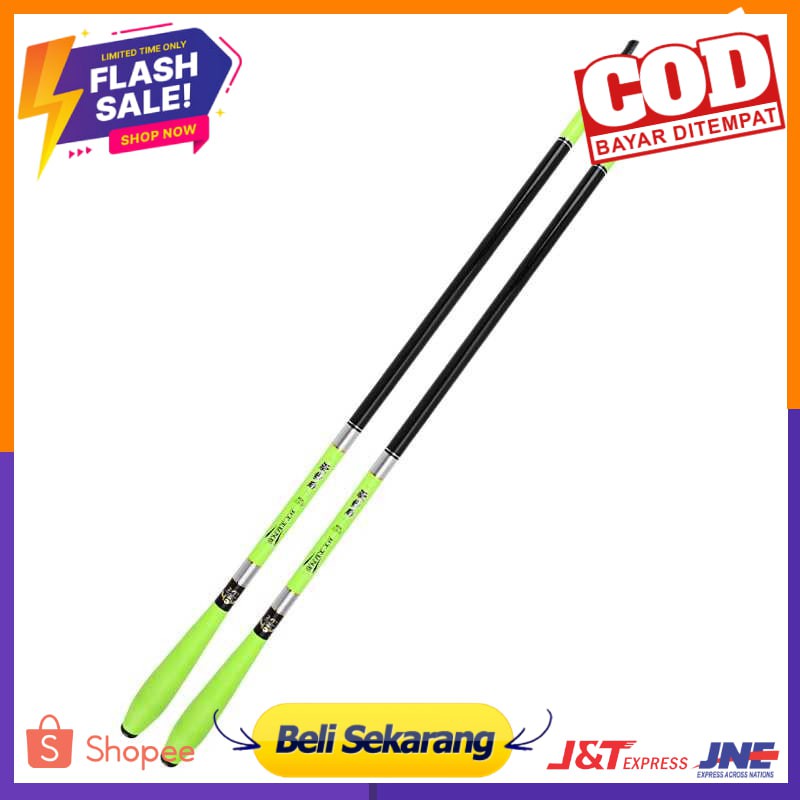 VBoni Joran Pancing Carbon Fiber Stream Fishing Rod - 5841