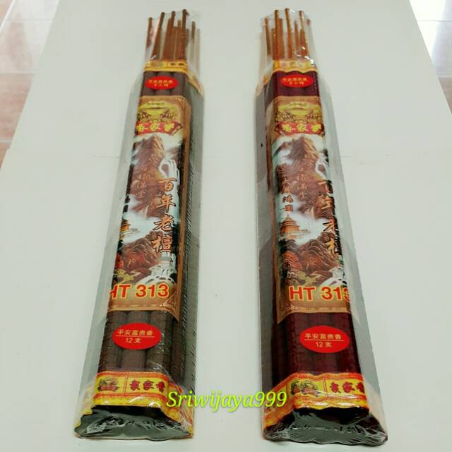Hio Dupa Wangi Cendana 8 Jam HT 313 (Stick Batang Besar)