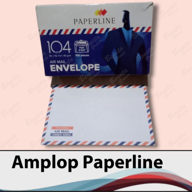

Amplop Paperline isi 100pcs