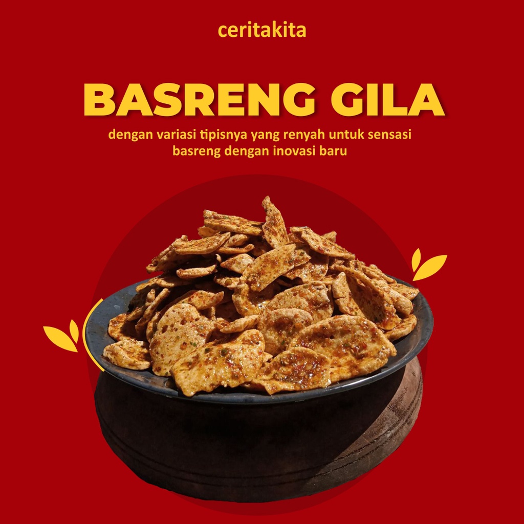 

BASRENG GILA CERITAKITA 250 GRAM || BASRENG RENYAH BUMBU MERESAP