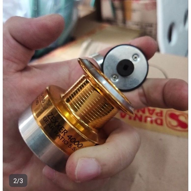 Promo Spool Reel Hinomiya 4000 Plus Tutup