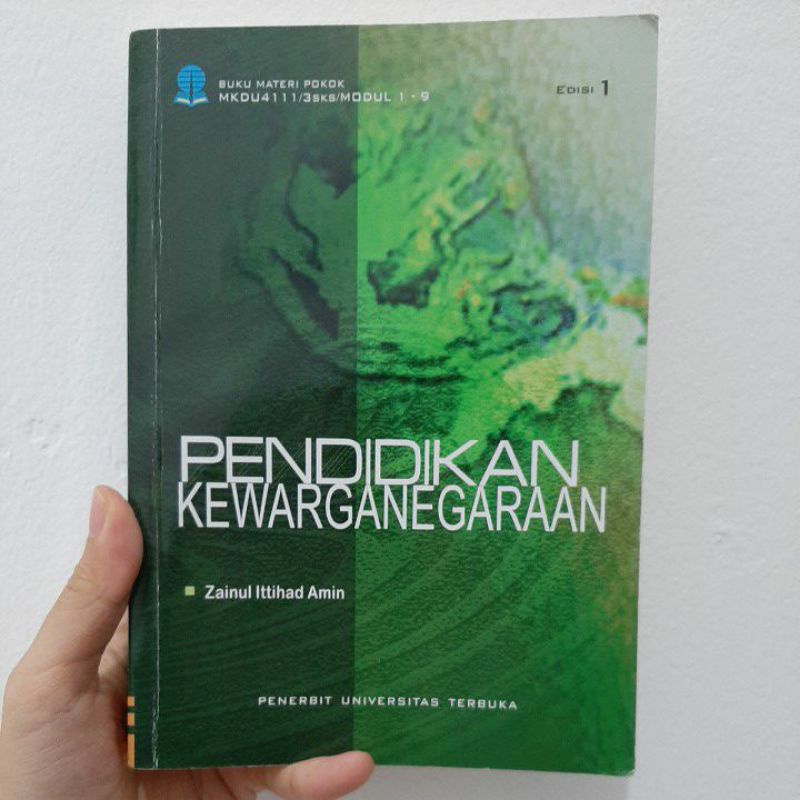 

Pendidikan Kewarganegaraan UT