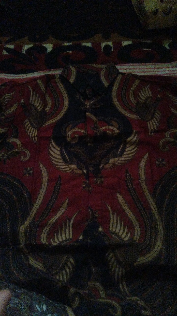 Baju Batik Pria Slimfit Big Size M L Xl Xxl Atasan Kemeja Batik Lengan Panjang Original