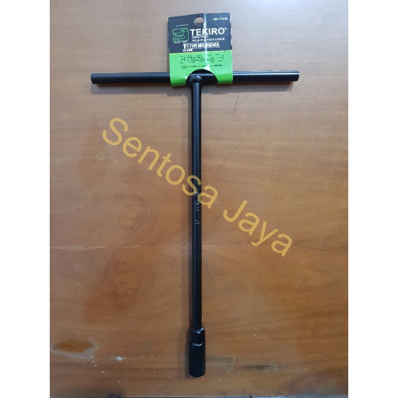 Kunci Sok Shock T Panjang 12 mm mili Tekiro