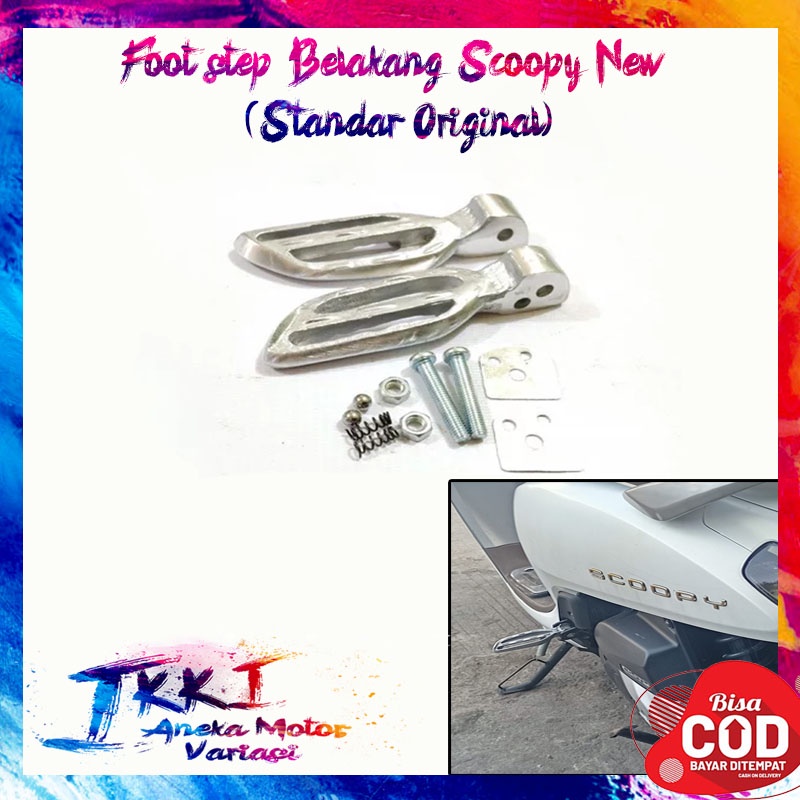 Jual Fostep Honda Scoopy Newfoot Step Honda Standar Scoopyfootstep