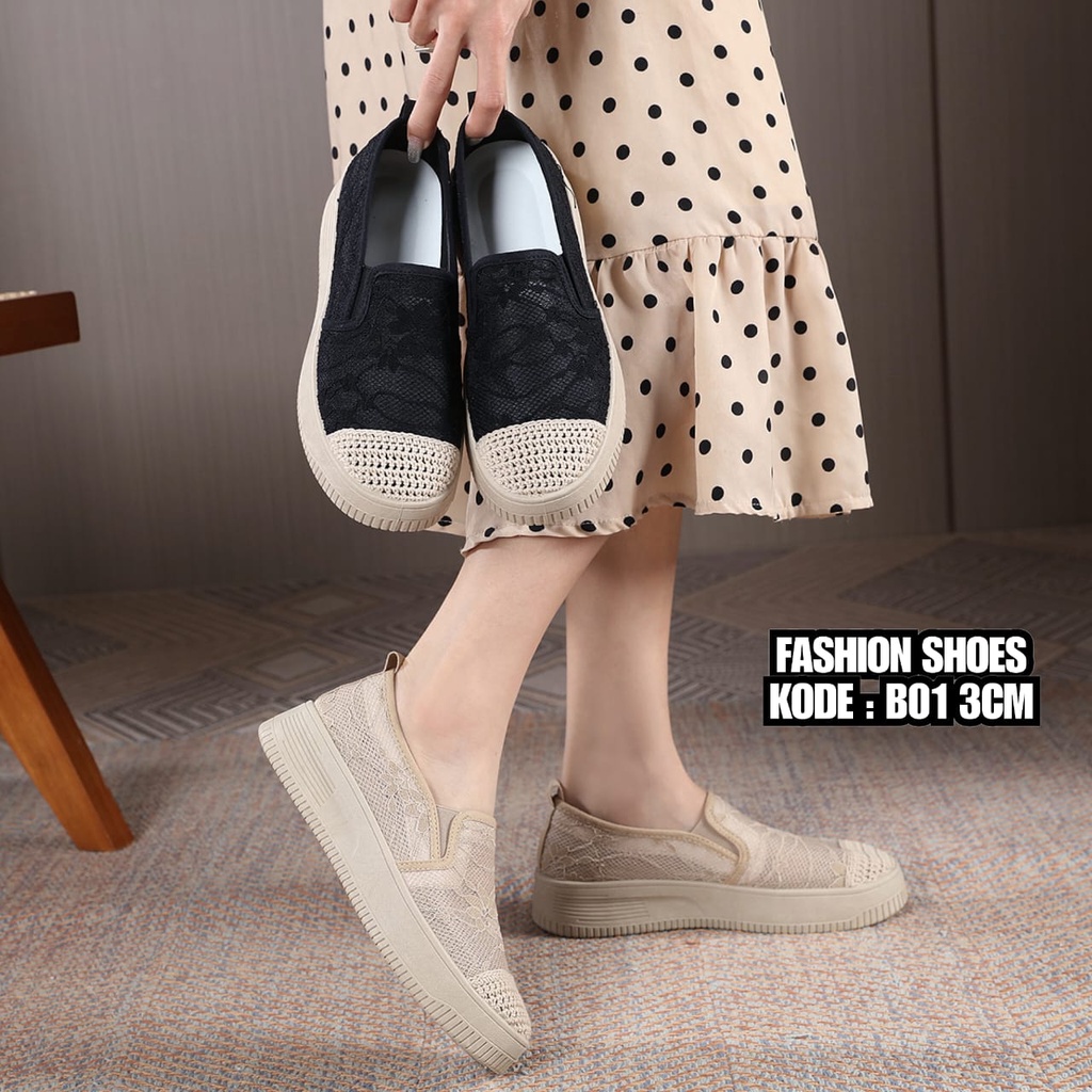 FASHION WEDGES SHOES B01