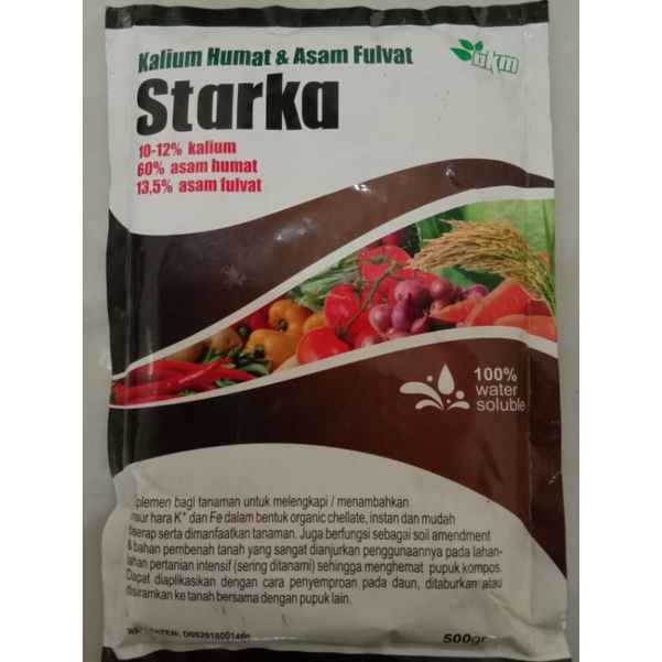 KALIUM HUMAT & ASAM FULVAT STARKA 500 GRAM