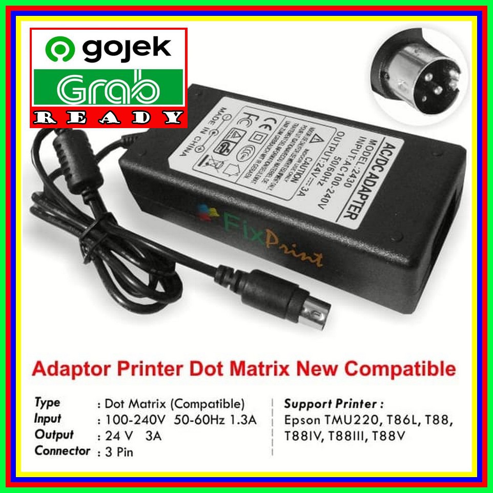 adaptor epson tmu220