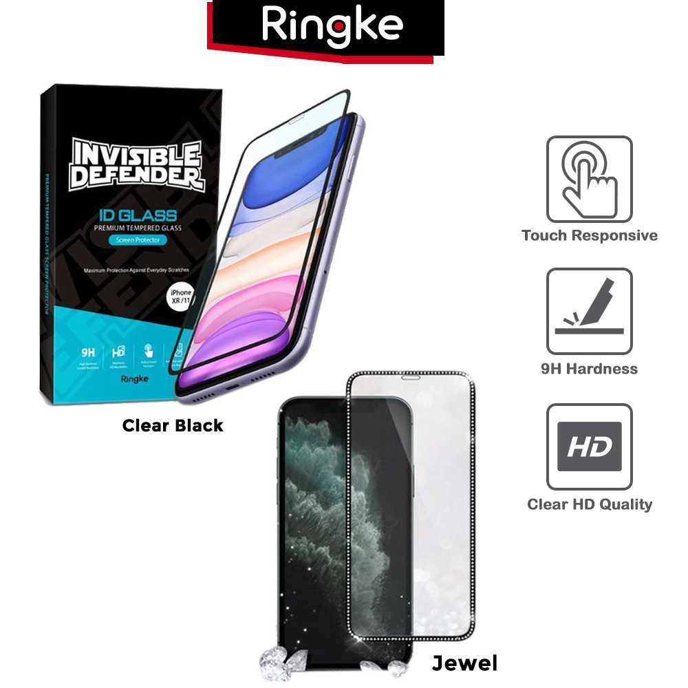 Tempered Glass iPhone 11 / Pro / Pro Max / XS Max / XS X