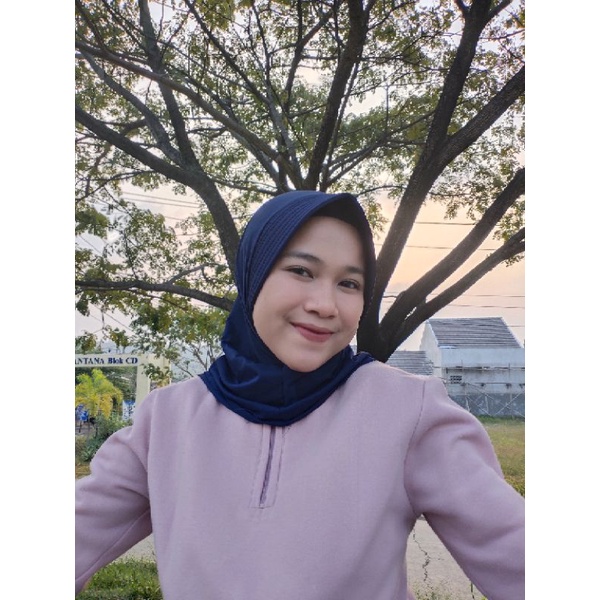 HIJAB SPORT MURAH/HIJAB OLAHRAGA BAHAN JERSEY LYCRA PREMIUM (1KG MUAT 14PCS)