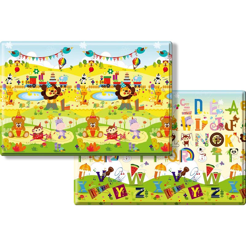 Parklon Playmat PVC Size XL Original Soft Mat Karpet Bermain Anak Bayi