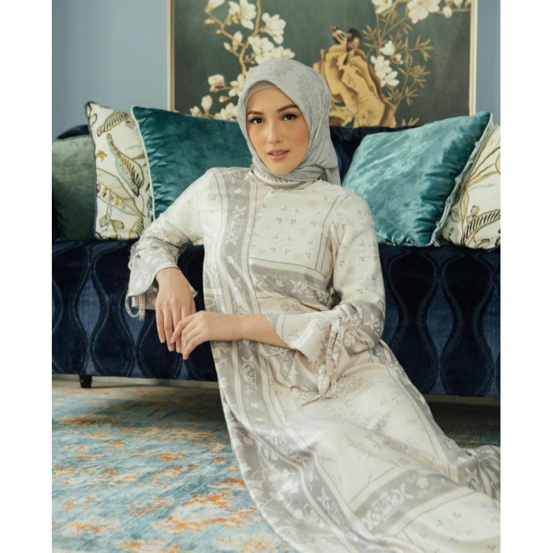 Agnia Dress by Wearing Klamby - Peony