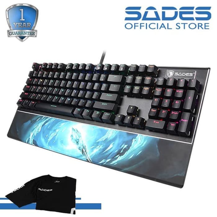 Sades Frost Staff Mechanical Optical Switch Gaming Keyboard