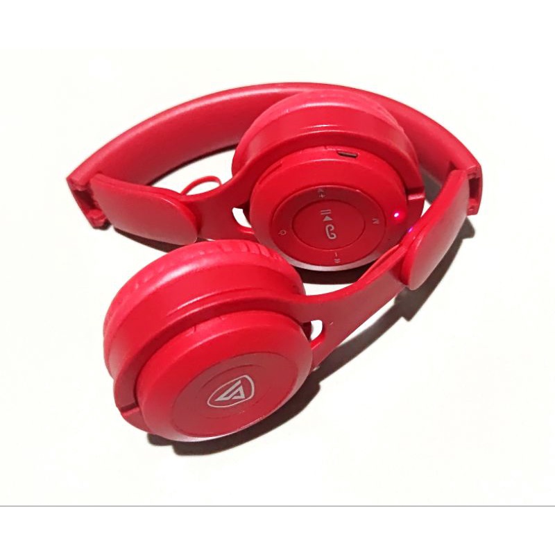 Headset Bluetooth Bando Macaron  Y08 Headphone Super Bass Stereo Wireless Original