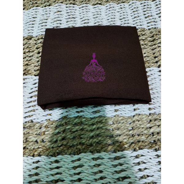 Segi empat instan jumbo / Jilbab dua layer / khimar dua layer / khimar syari / khimar jumbo-5