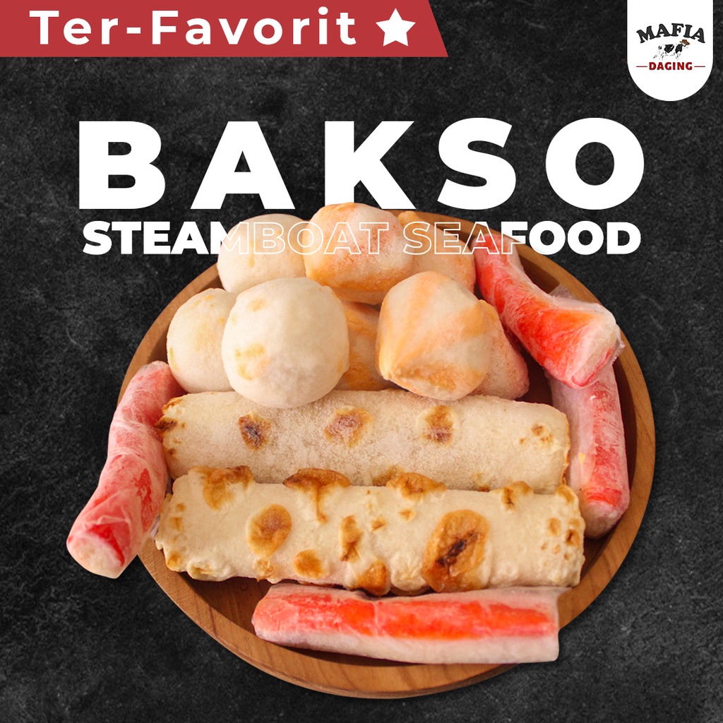 

[Mafia Daging] Bakso Steamboat Seafood