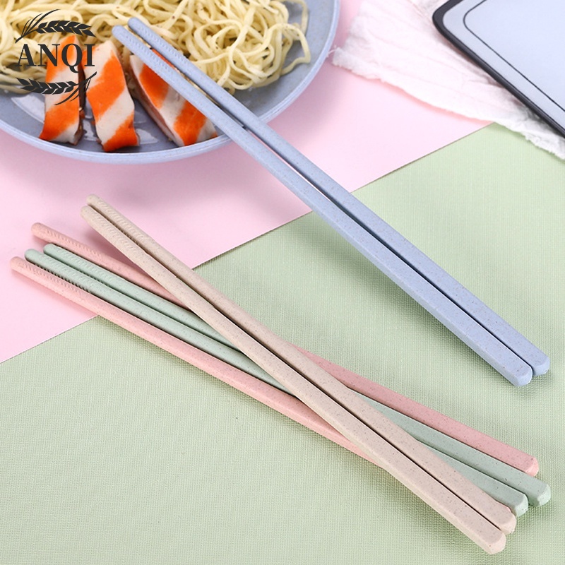 ANQI 1888 Sumpit Melamin Isi 4 Pasang / Sumpit Mie Melamine / Melamine Chopsticks 24 CM VS-74