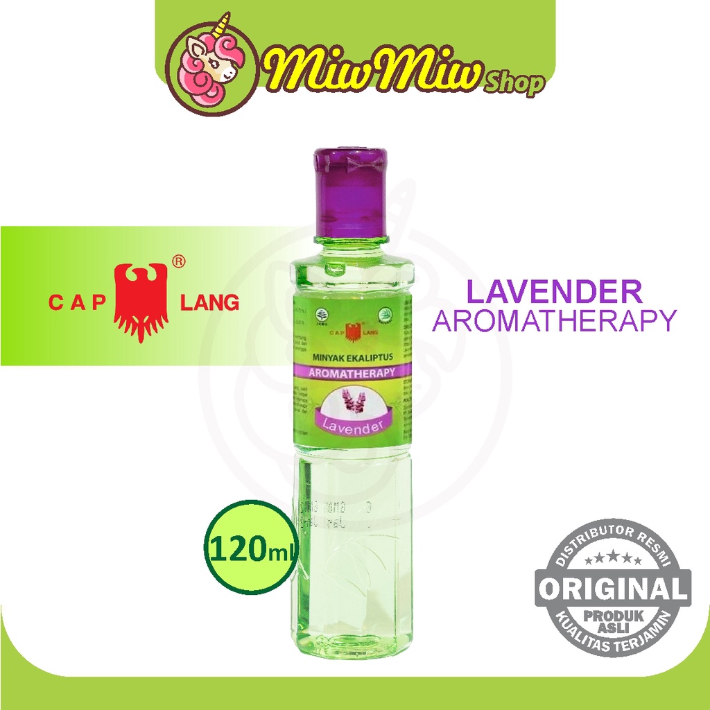 Cap Lang Aromatherapy Ekaliptus Lavender