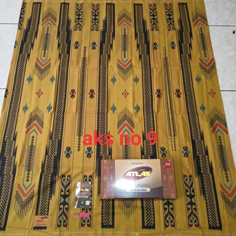 sarung atlas idaman harmoni akasia