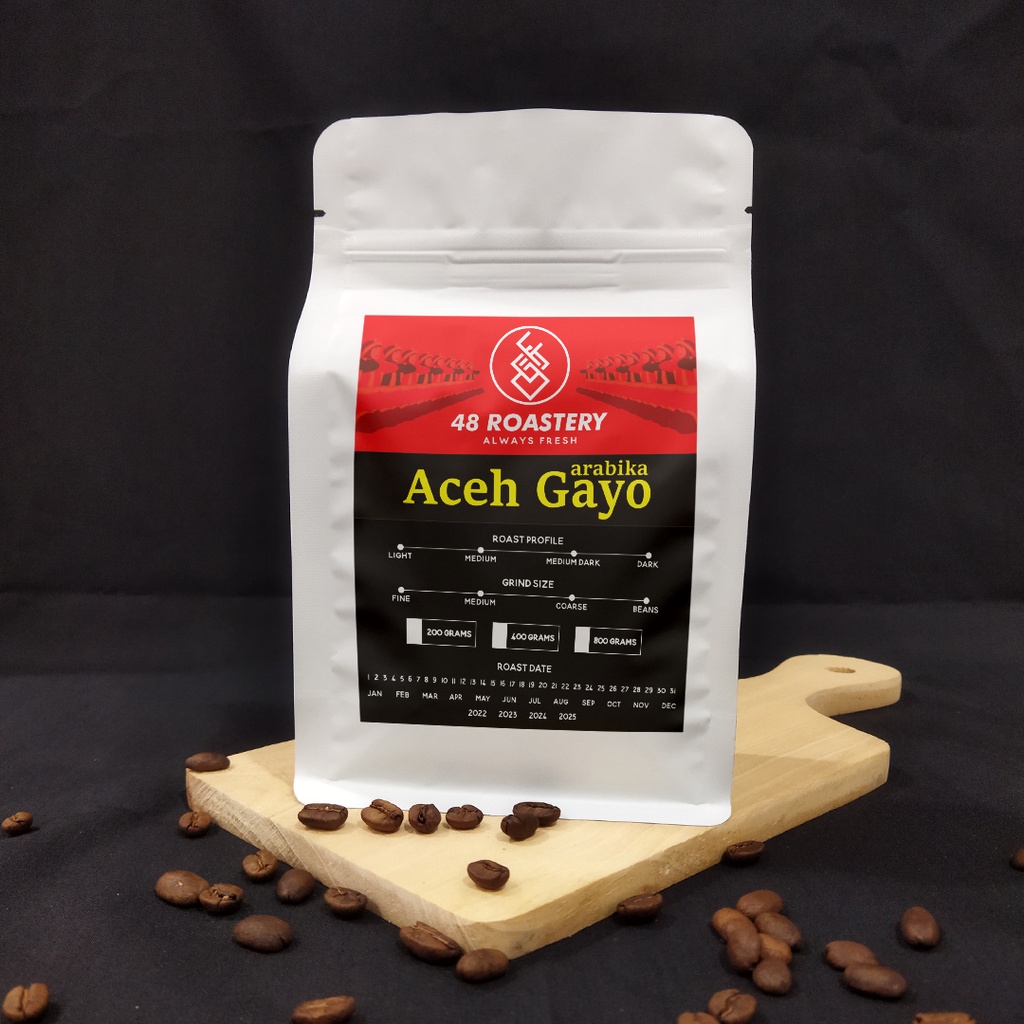 

Arabika Aceh Gayo Roast Bean - 48 Roastery