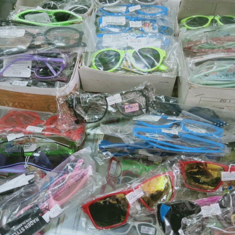 KACAMATA ANAK MURAH CUCI GUDANG SEMUA JENIS UNISSEX PRIA dan WANITA BISA UNTUK KADO SIKECIL.-3