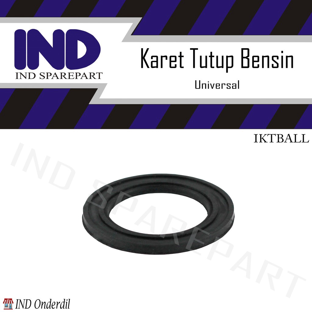 Karet-Seal Tutup Tangki Bensin Universal Honda/Yamaha/Suzuki