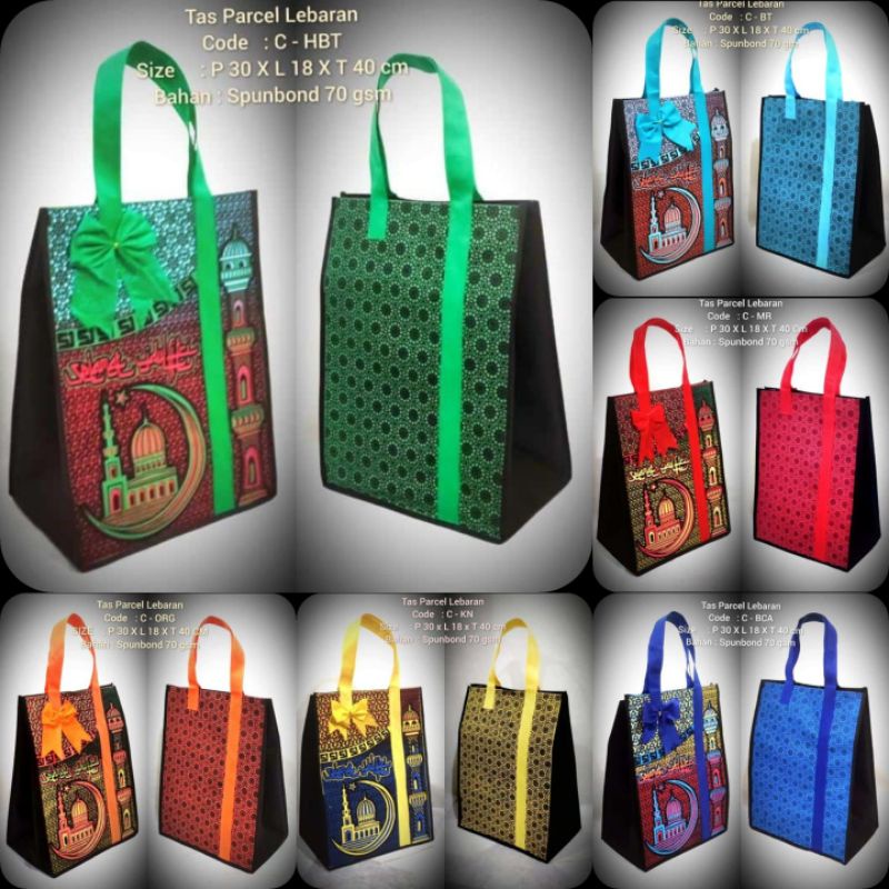 

Promo Tas Parcel Lebaran ukuran besar dan tebal