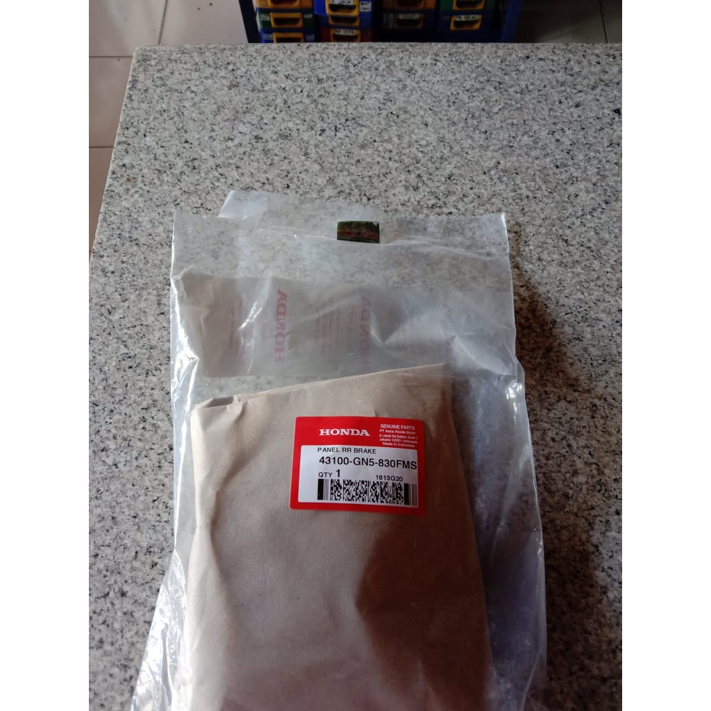 Tutup Tromol Belakang Honda Grand Supra Silver 43100 GN5 830FMS Panel RR Brake