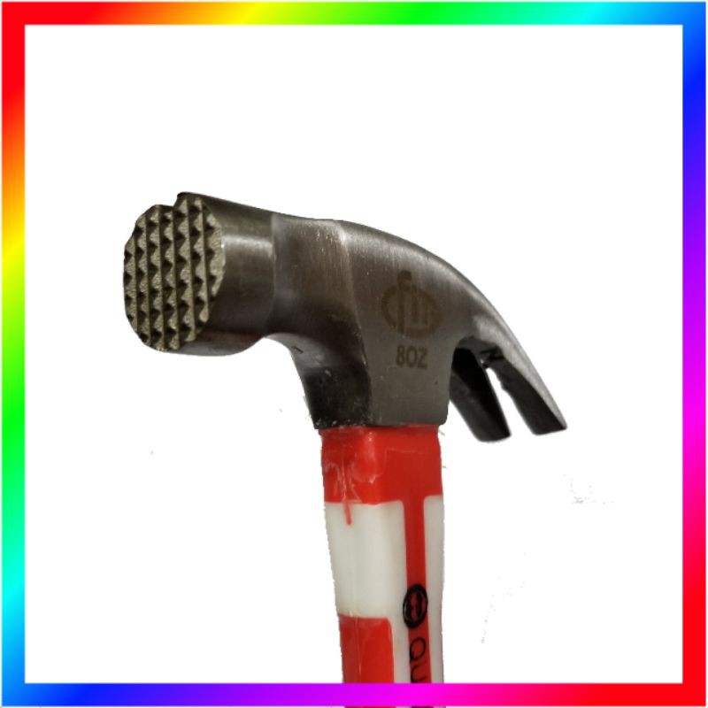 PALU MARTIL KAMBING FIT 8 OZ CLAW HAMMER AMERIKA GAGANG FIBER