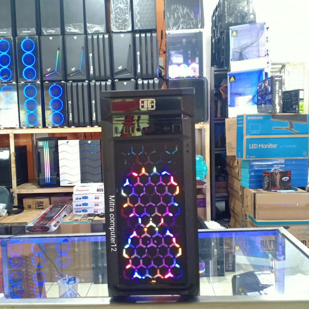 Komputer / Pc Rakitan Core i5 / Hdd 1 Tera / Ssd 128 Gb / Ram 16 Gb Full New &amp; Garansi Resmi 1 Tahun