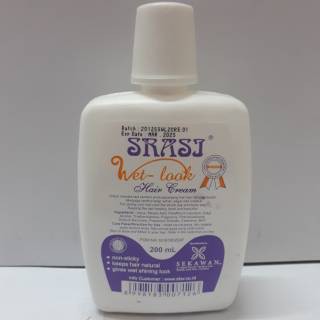 SRASI WET-LOOK HAIR CREAM 100ML