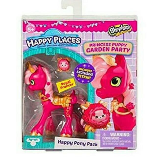 Shopkins happy places royal prancer happy pony pack original