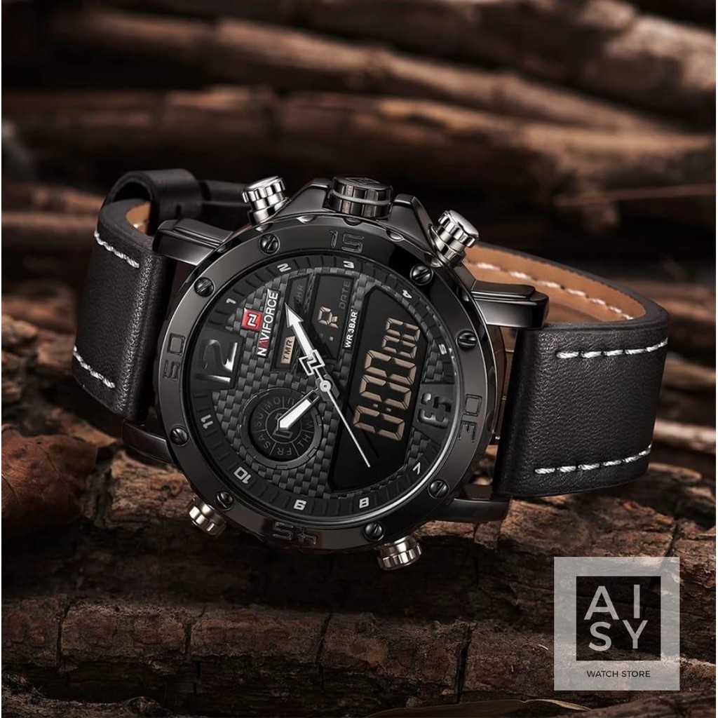 JAM TANGAN PRIA NAVIFORCE 9134