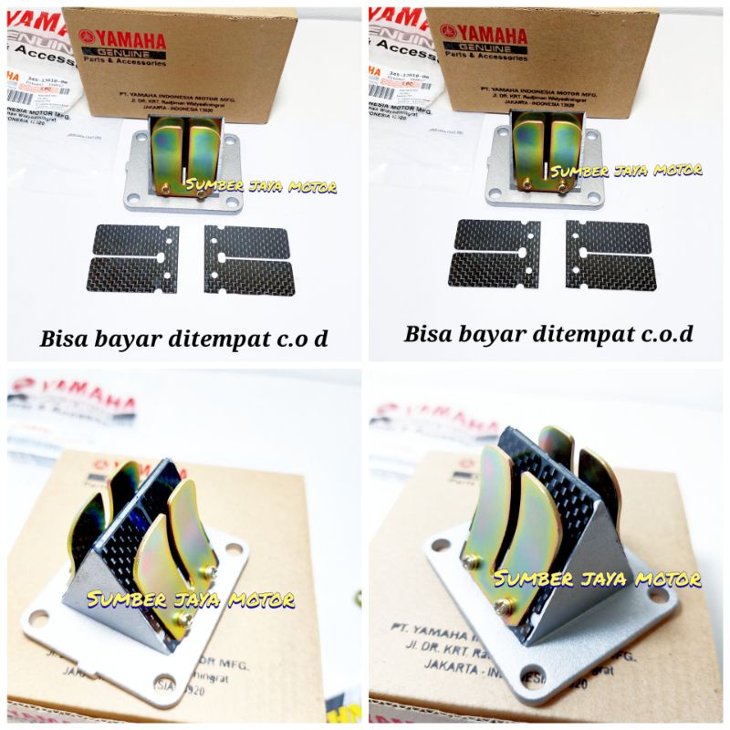 Membran RxKing racing set lidah membran carbon