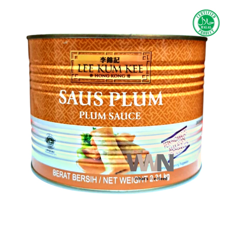 

Lee Kum Kee Plum Sauce 2.31 kg - Saus Plum Kaleng