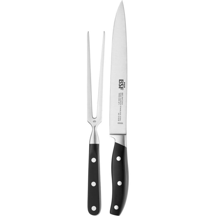 BSF Daytona by ZWILLING Carving Cutlery Set Knife and Fork