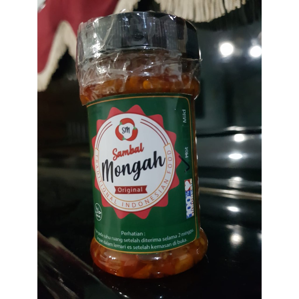 

Sambal Mongah 125 Gram