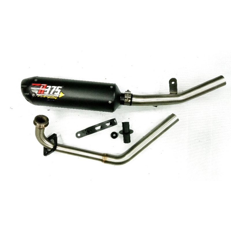 Knalpot Racing Two Brothers Original Vixion Lama