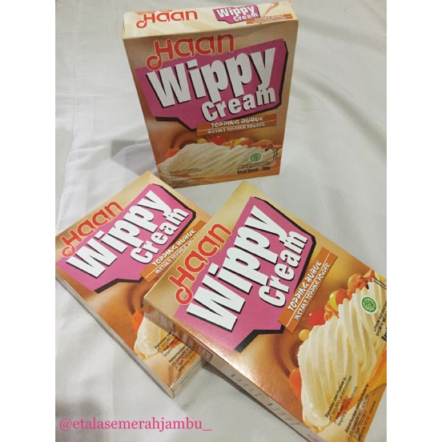 

Wippy cream 200gr